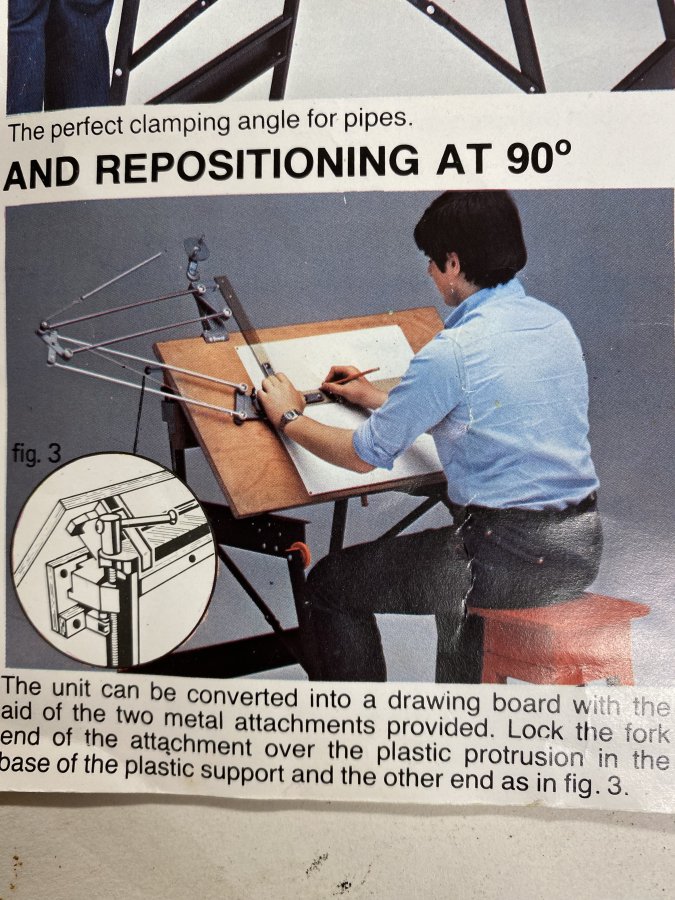Drafting Machine (pre Sketchup!) | UK Workshop