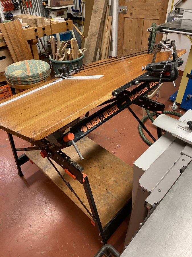 Drafting Machine (pre Sketchup!) | UK Workshop