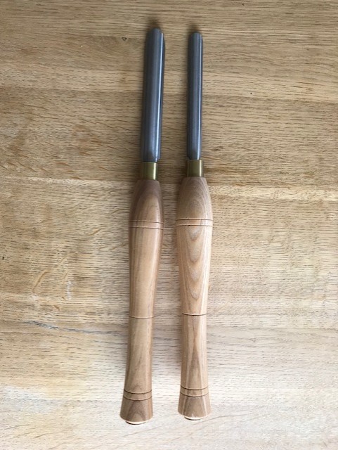 Sold - Robert Sorby Continental Style Spindle Gouges | UK Workshop
