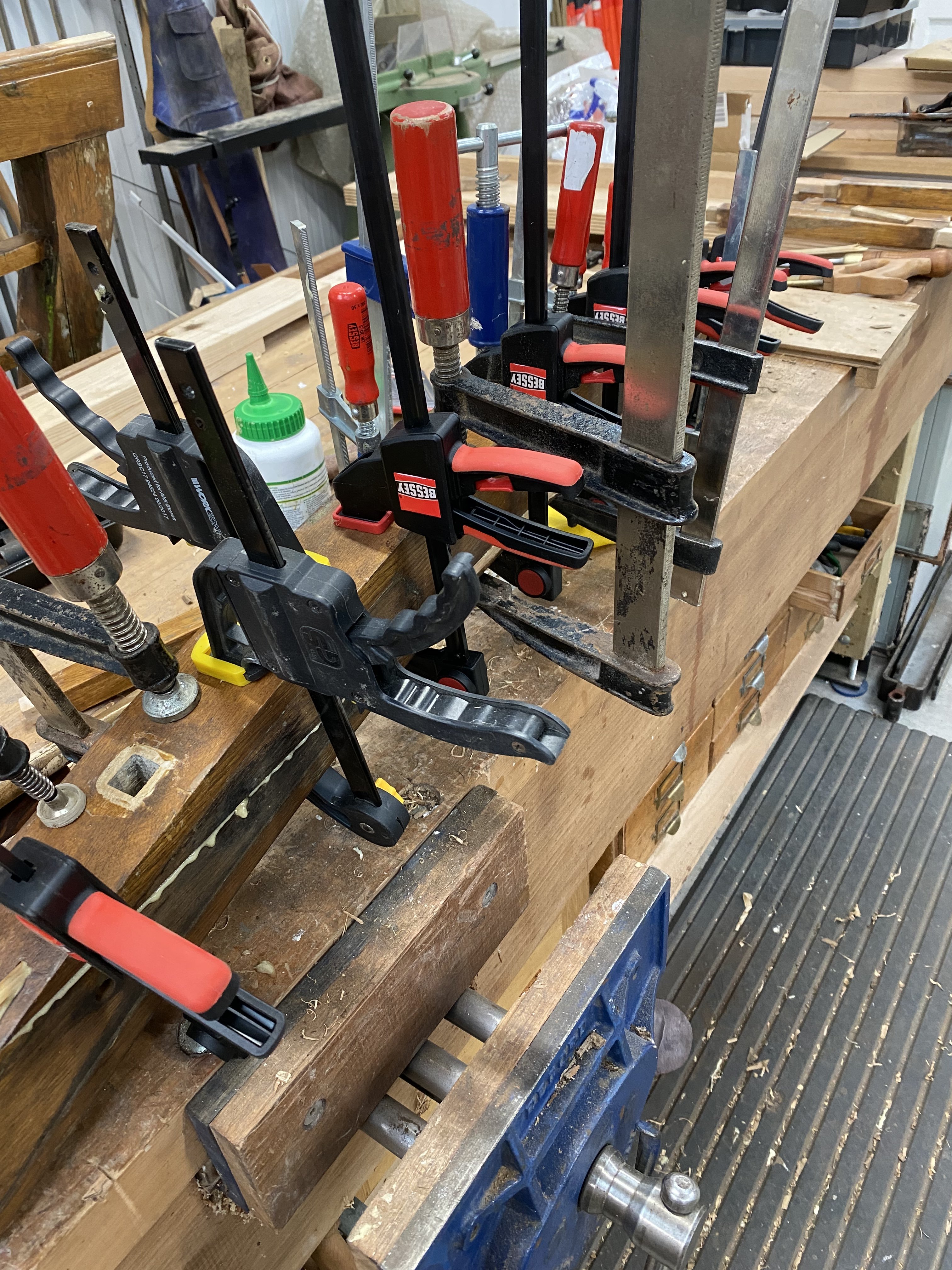 Oak Gate Repair | UK Workshop