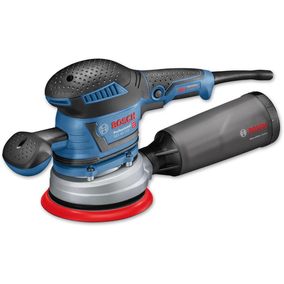 Boss Rtv Sander Which RO sander vibrates less? | UK Workshop