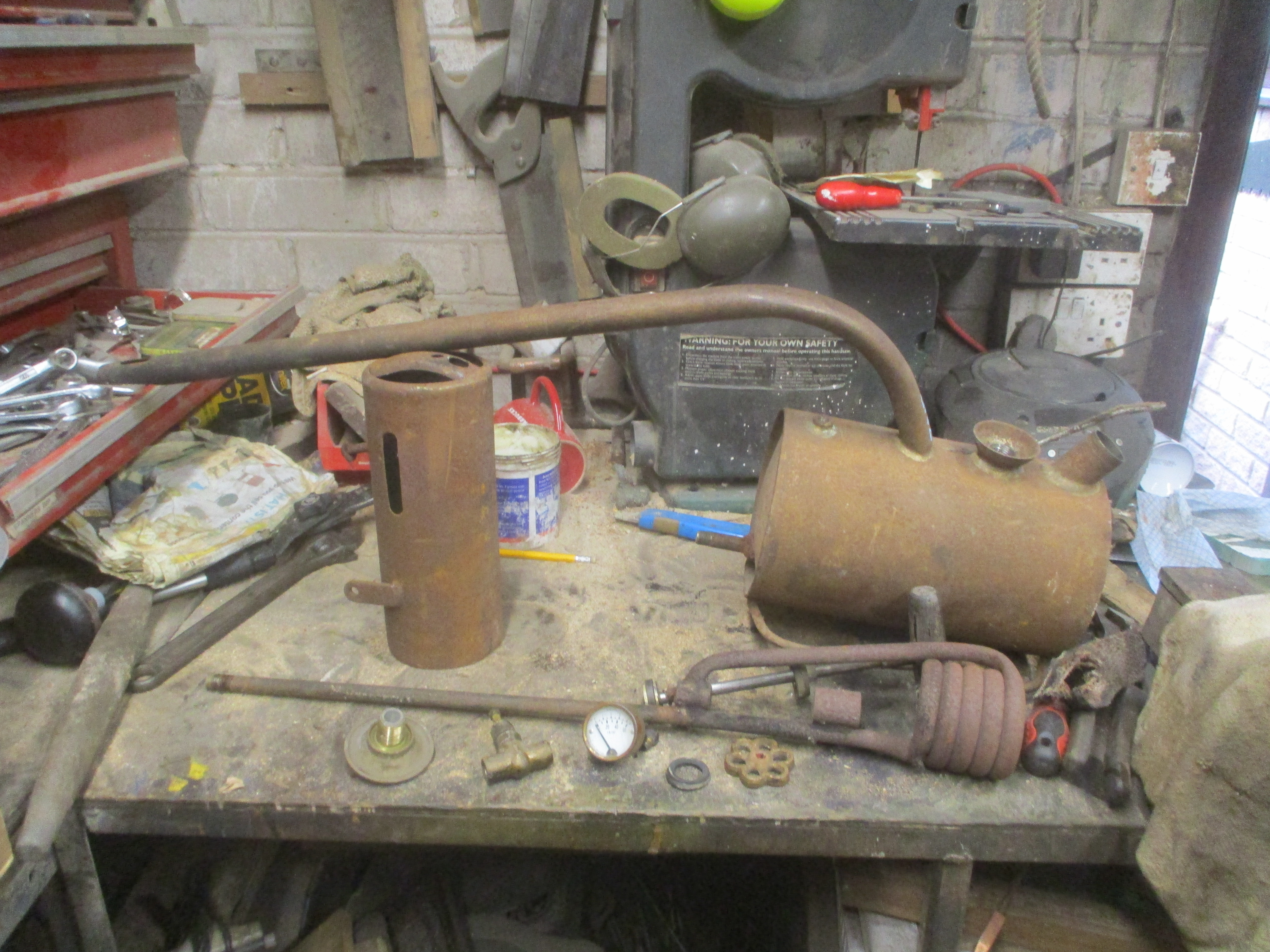 Weed Burner rebuild. | UK Workshop