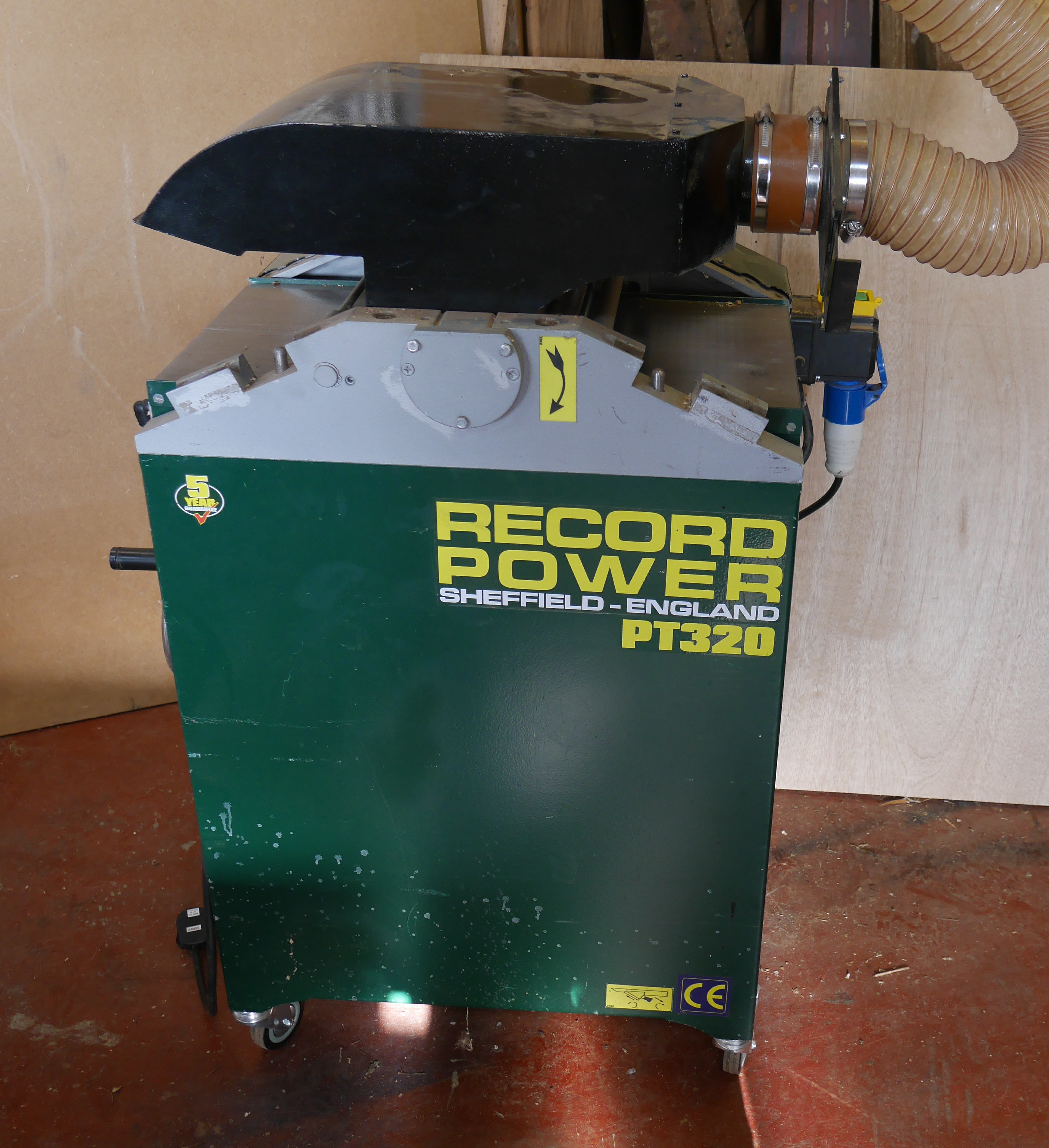 Sold - Workshop Downsizing - Thicknesser | UK Workshop