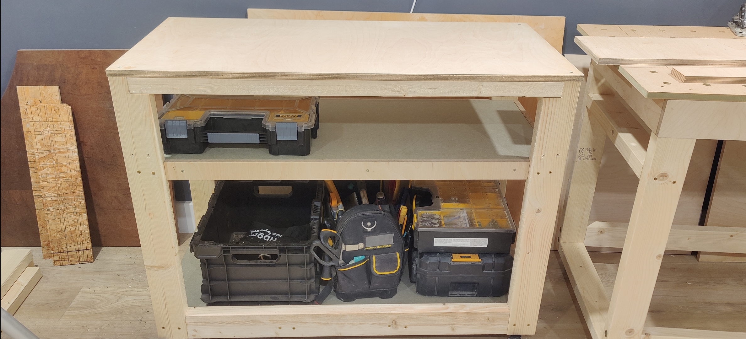 Workbench Frame Material Advice | UK Workshop