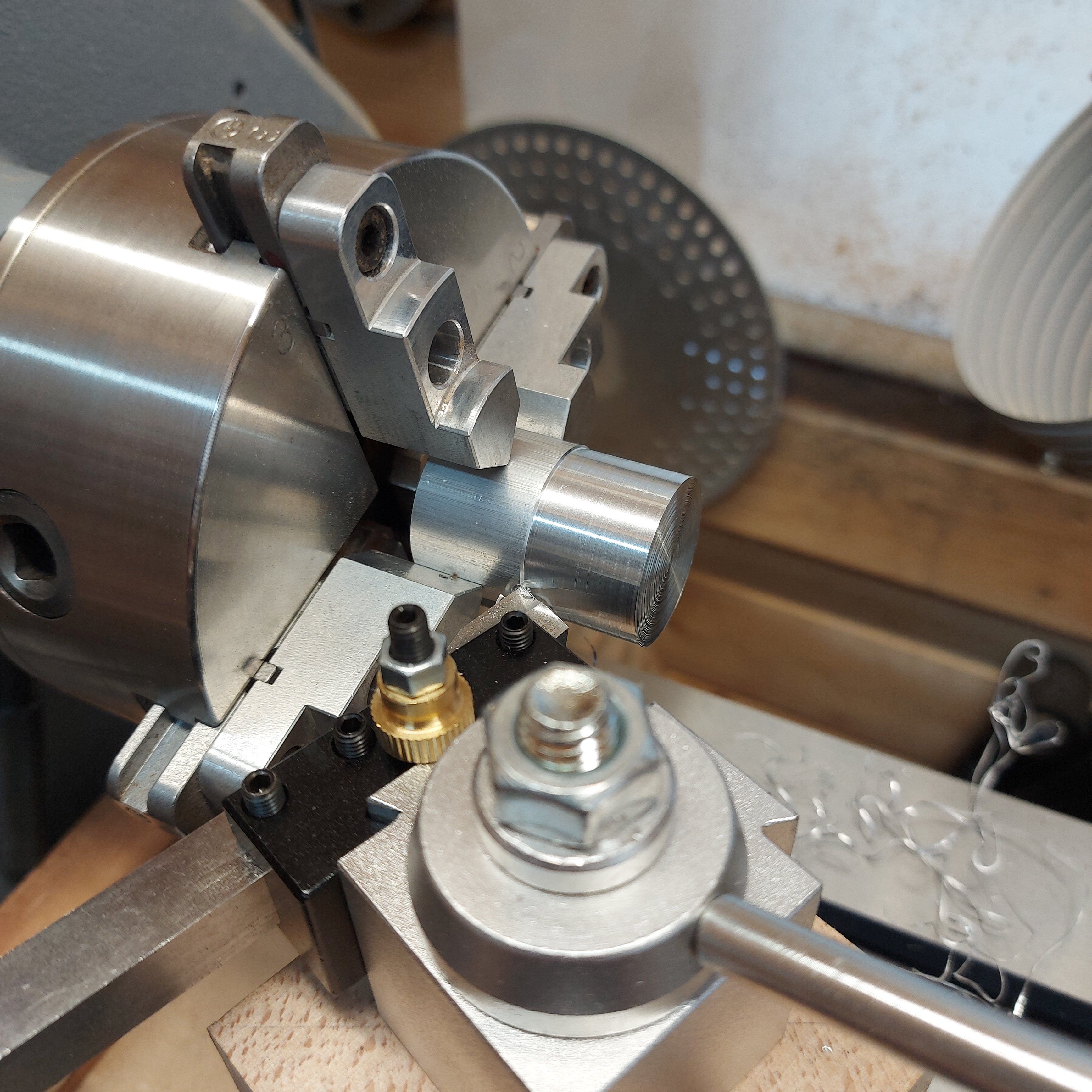 top slide / compound slide | UK Workshop
