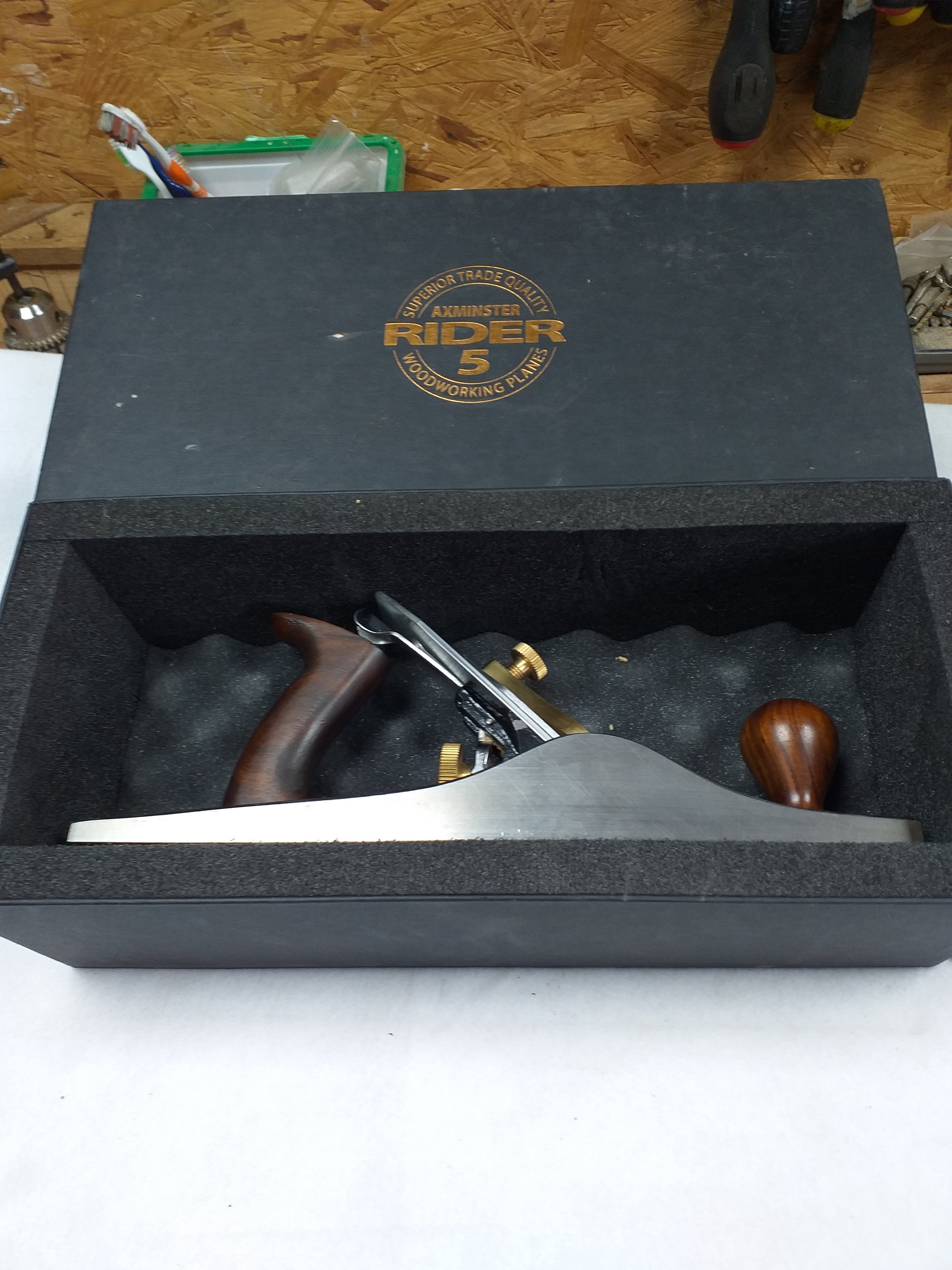 For Sale - Axminster Rider No 5 Plane SOLD SOLD | UK Workshop