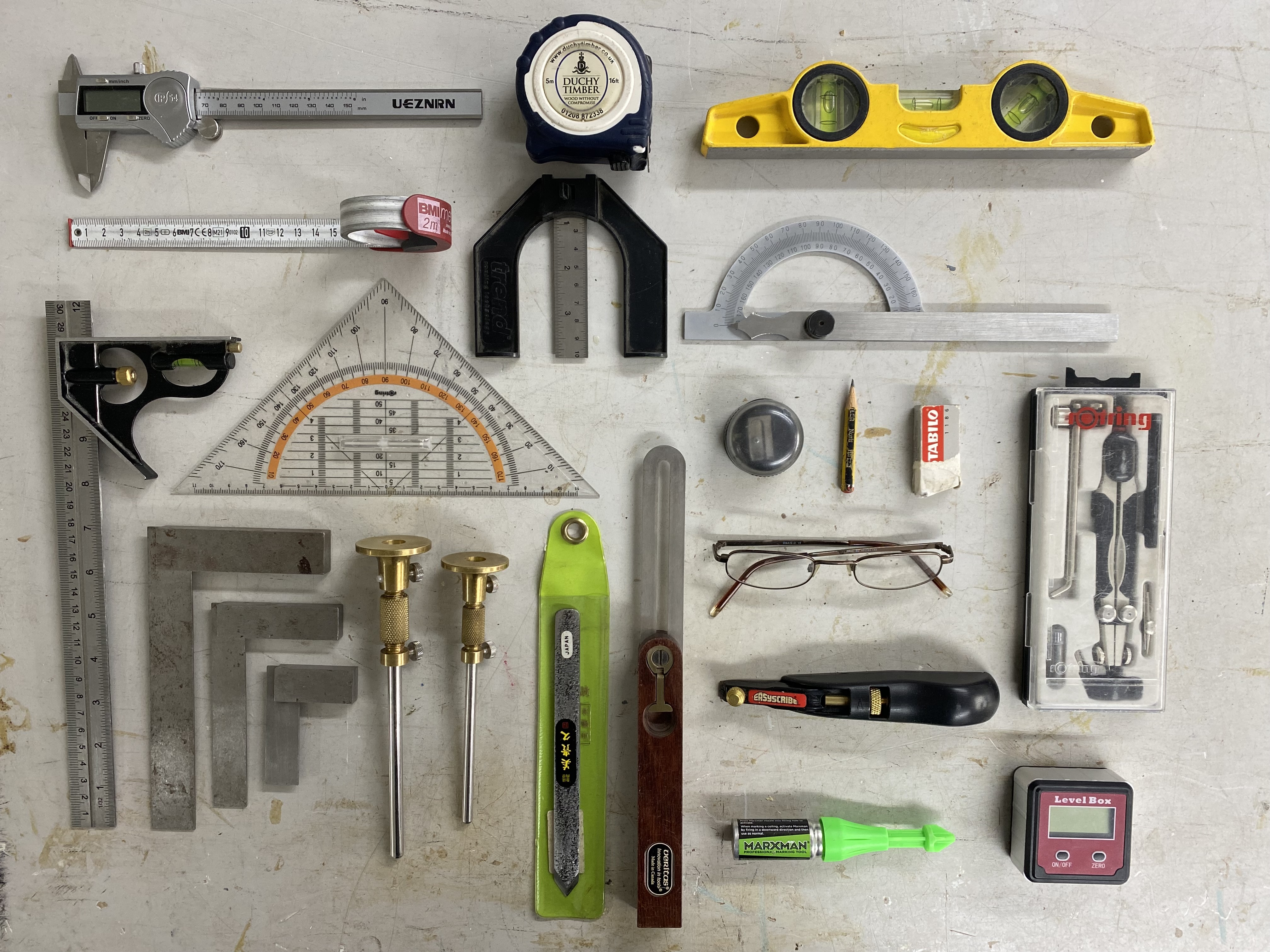 Essential measuring & marking tools | UK Workshop