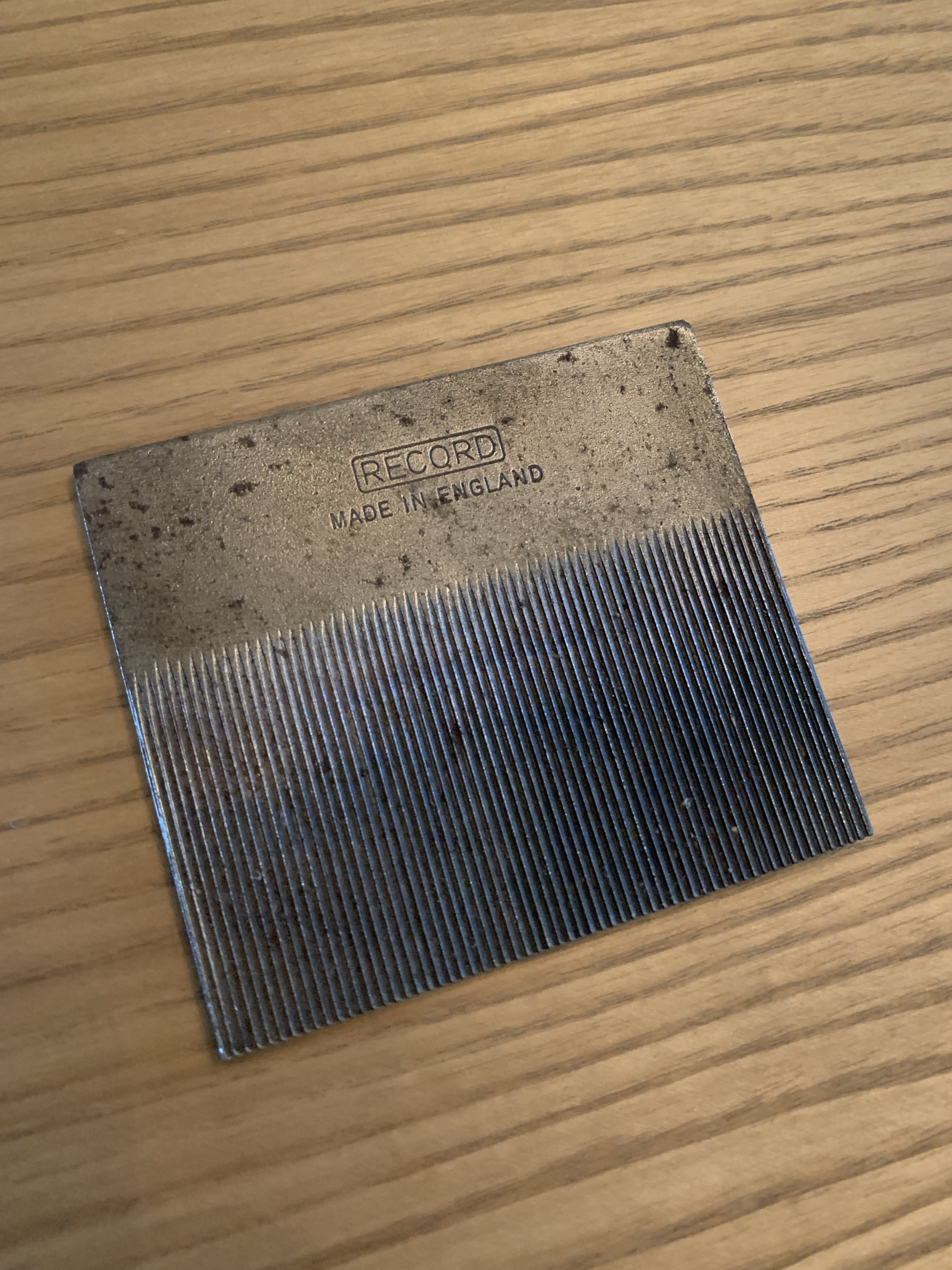 No. 080 Scraper, serrated blade? History / Uses | UK Workshop