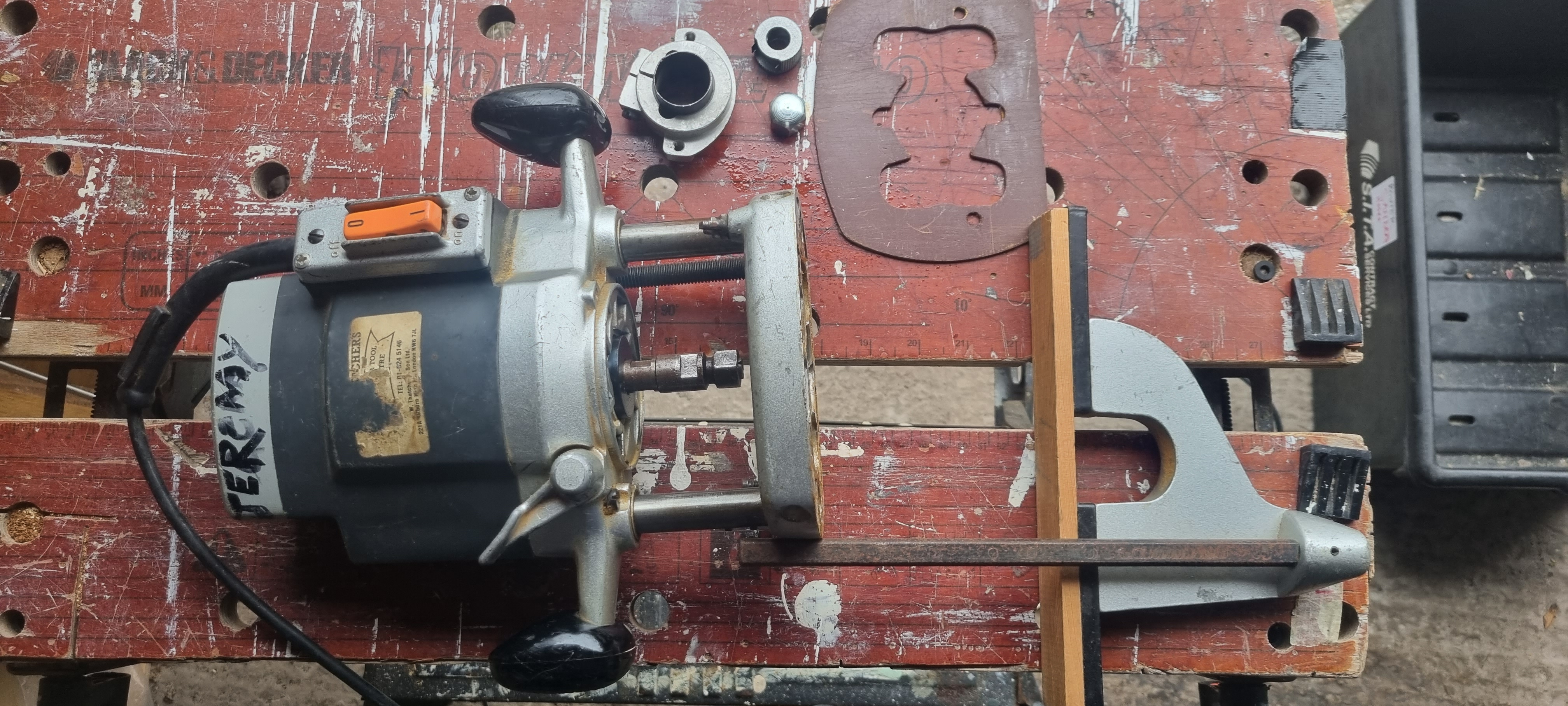Which model is this Elu router | UK Workshop