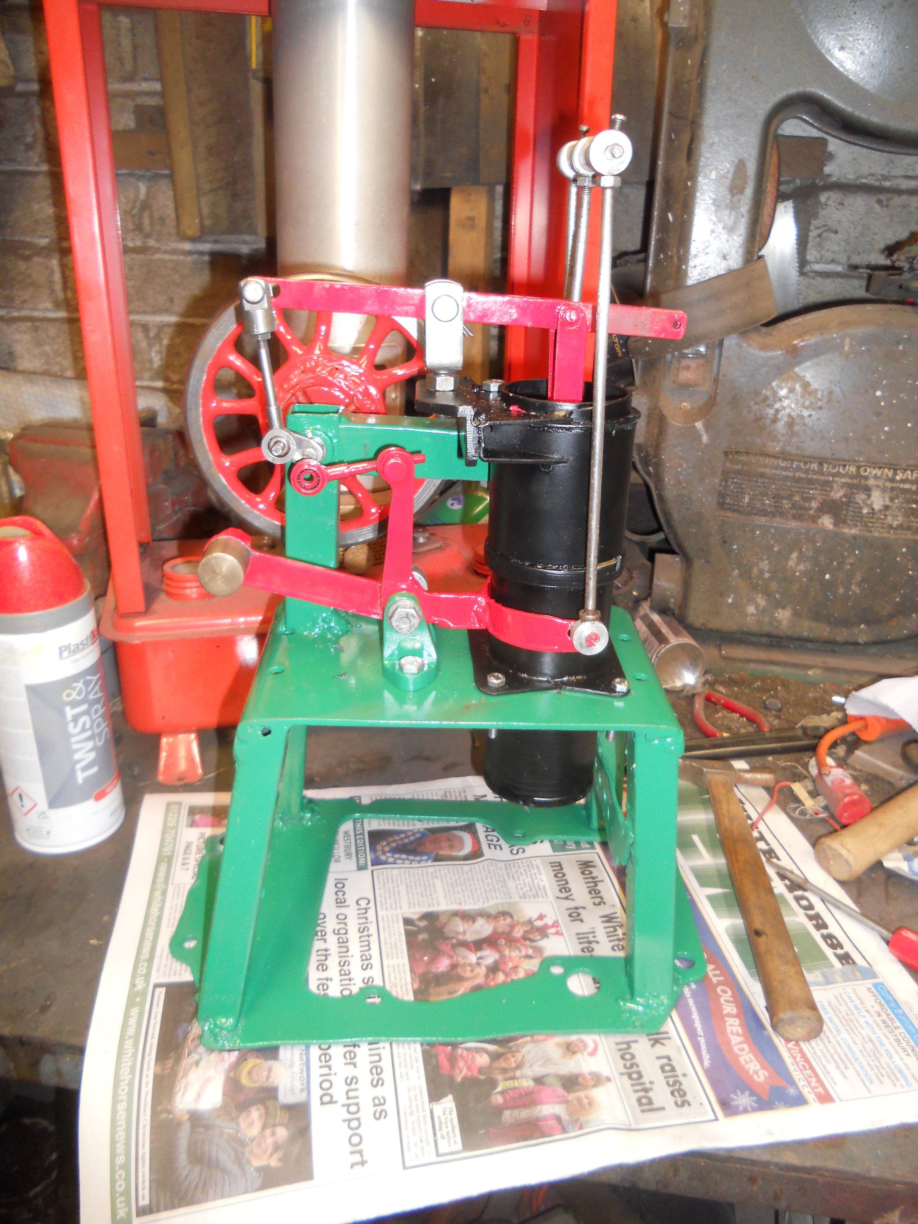 Hot Air Engine | UK Workshop