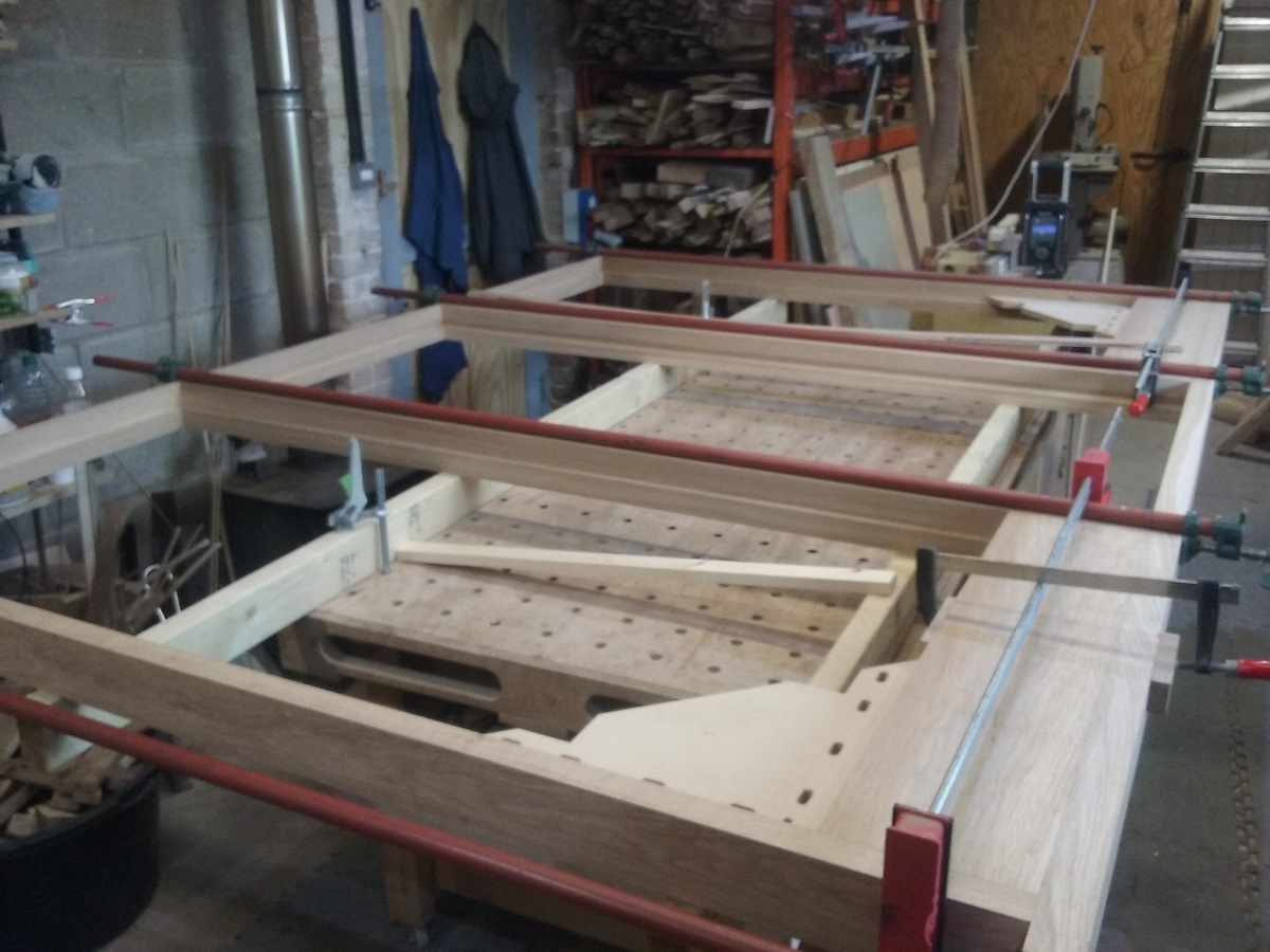 Thread Bound Frame Threaded pipe | UK Workshop