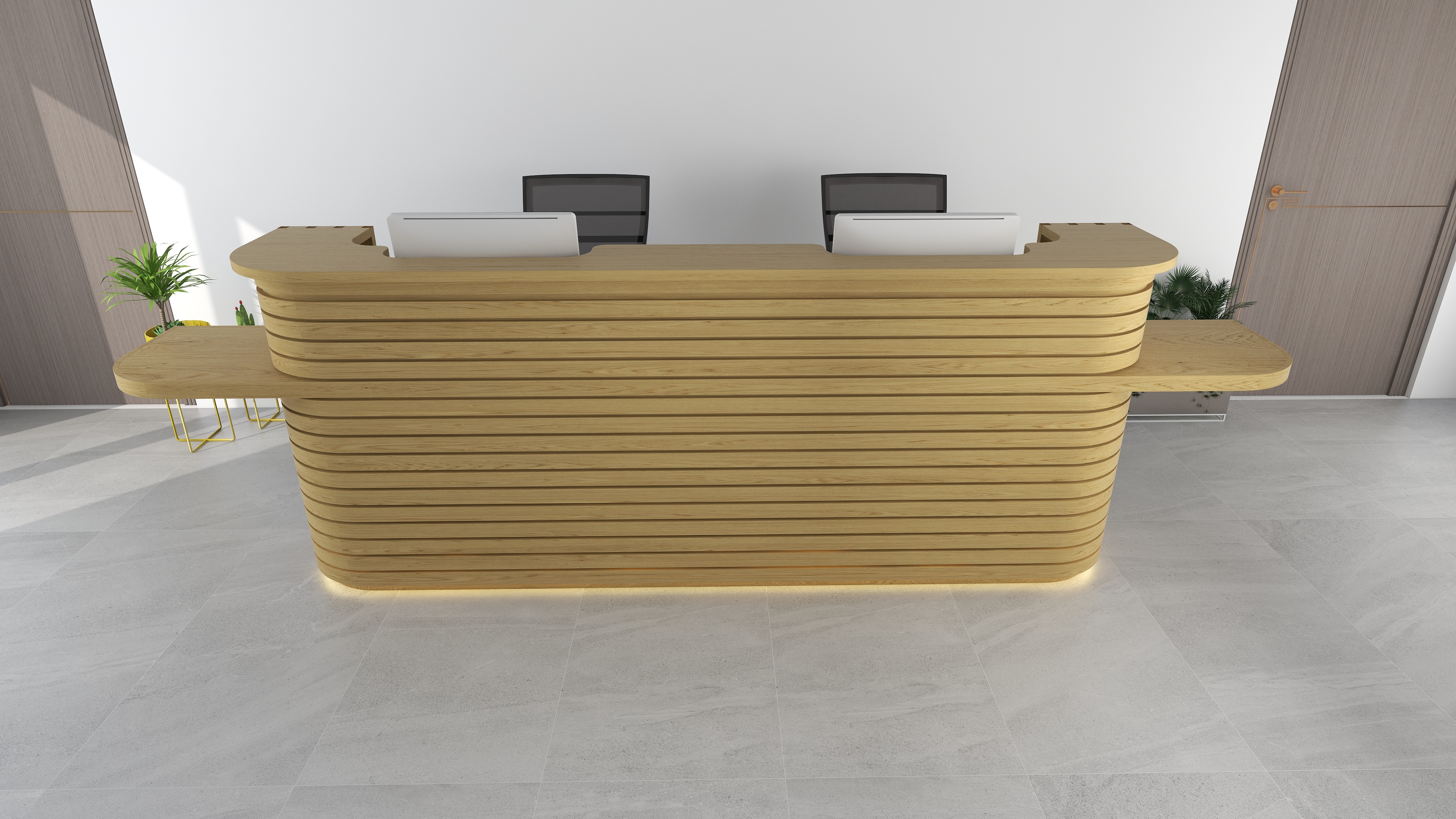 Complex Reception complex reception counter build. | UK Workshop