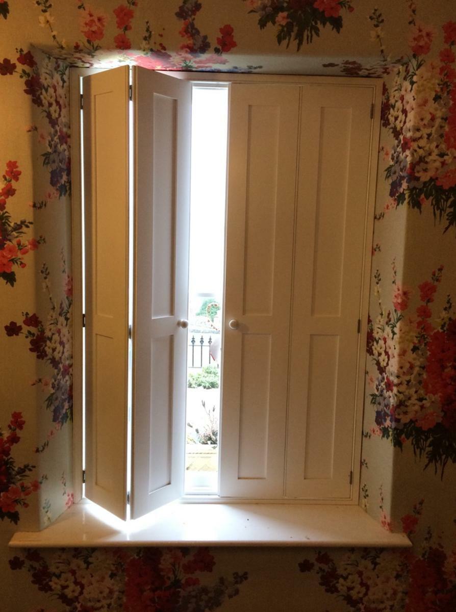 Window Shutter Thread DIY window shutters? | UK Workshop