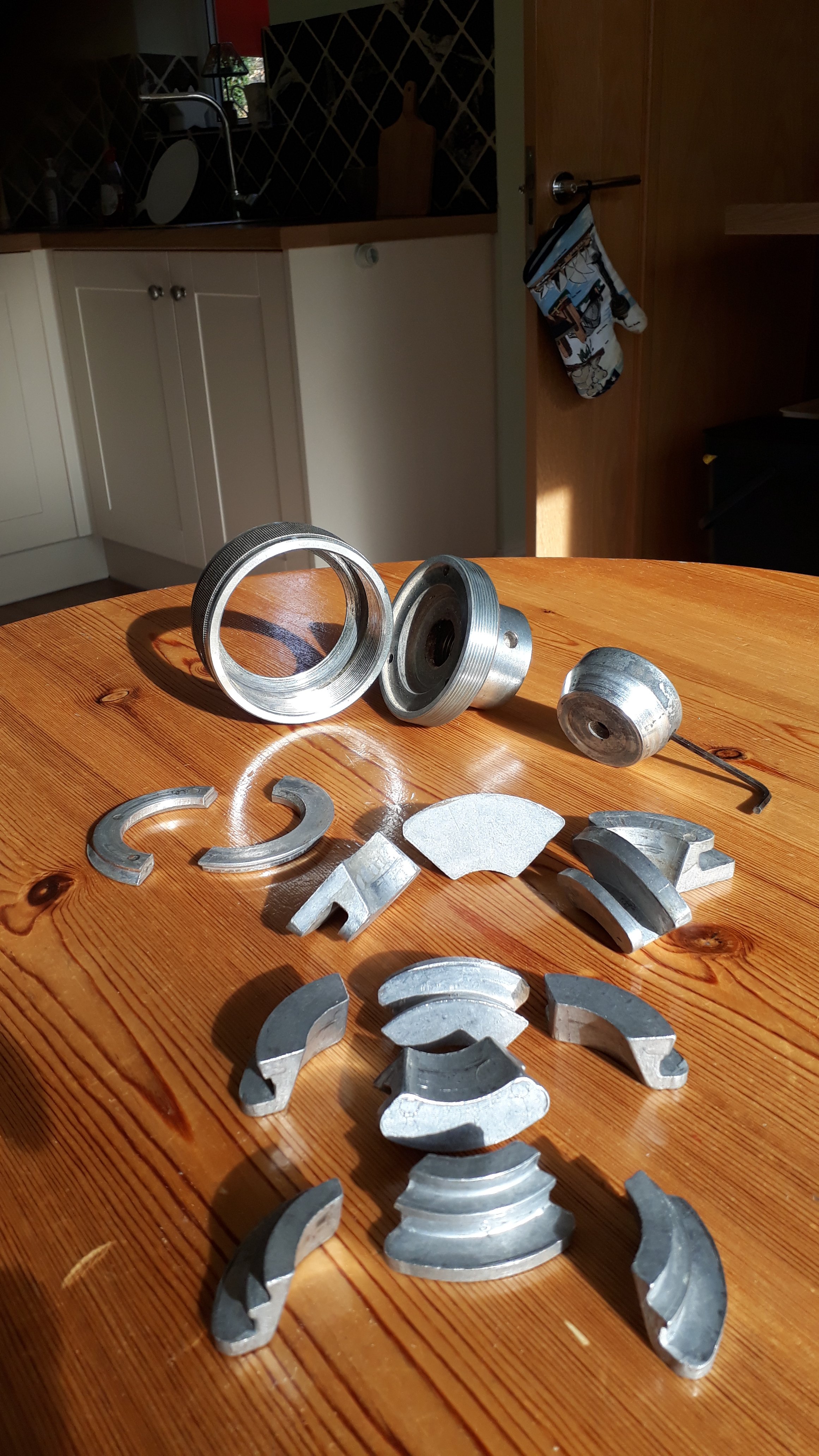 110052 Chuck upgrade | UK Workshop