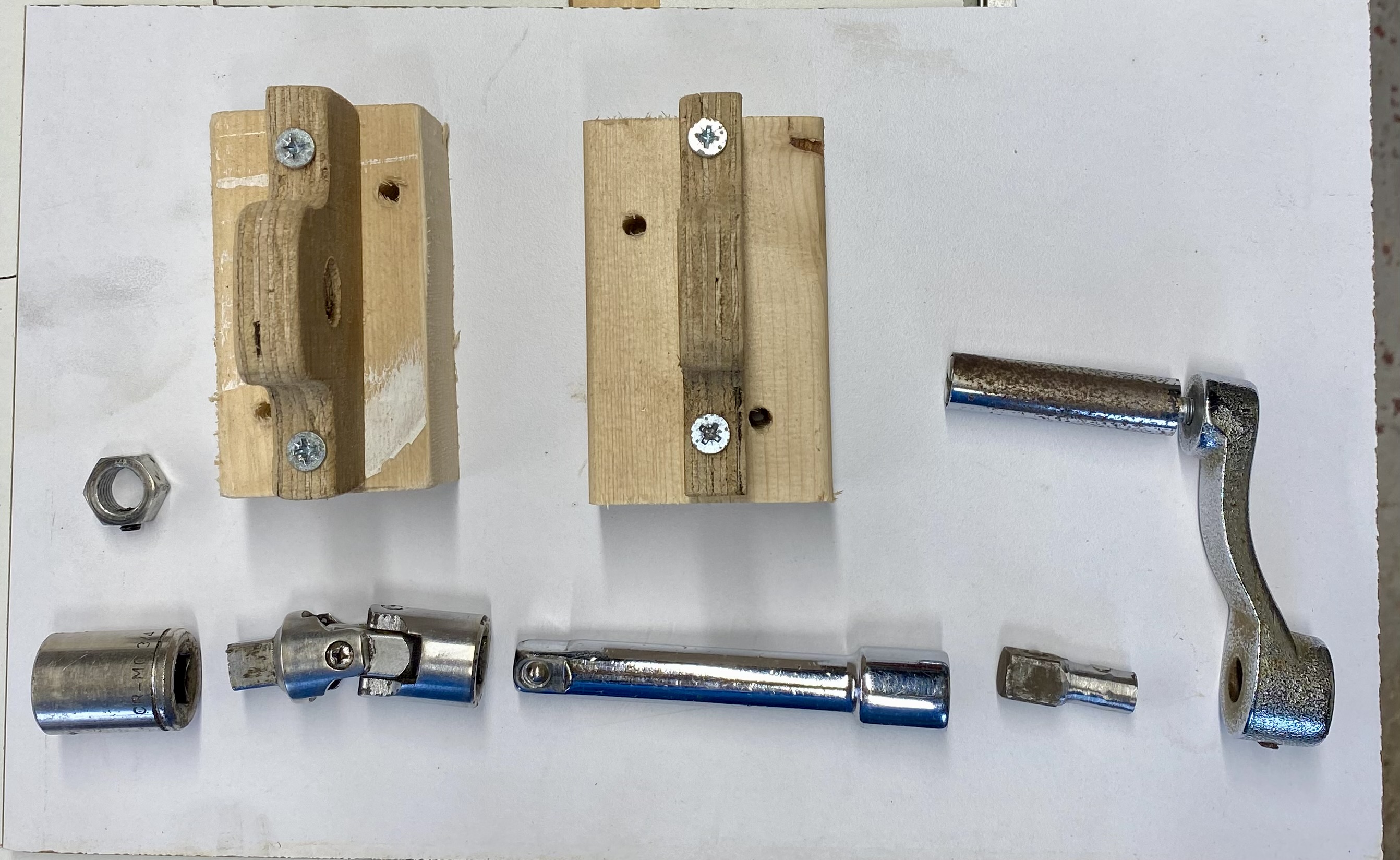 Dorull Risse Pillar drill riser handle | UK Workshop