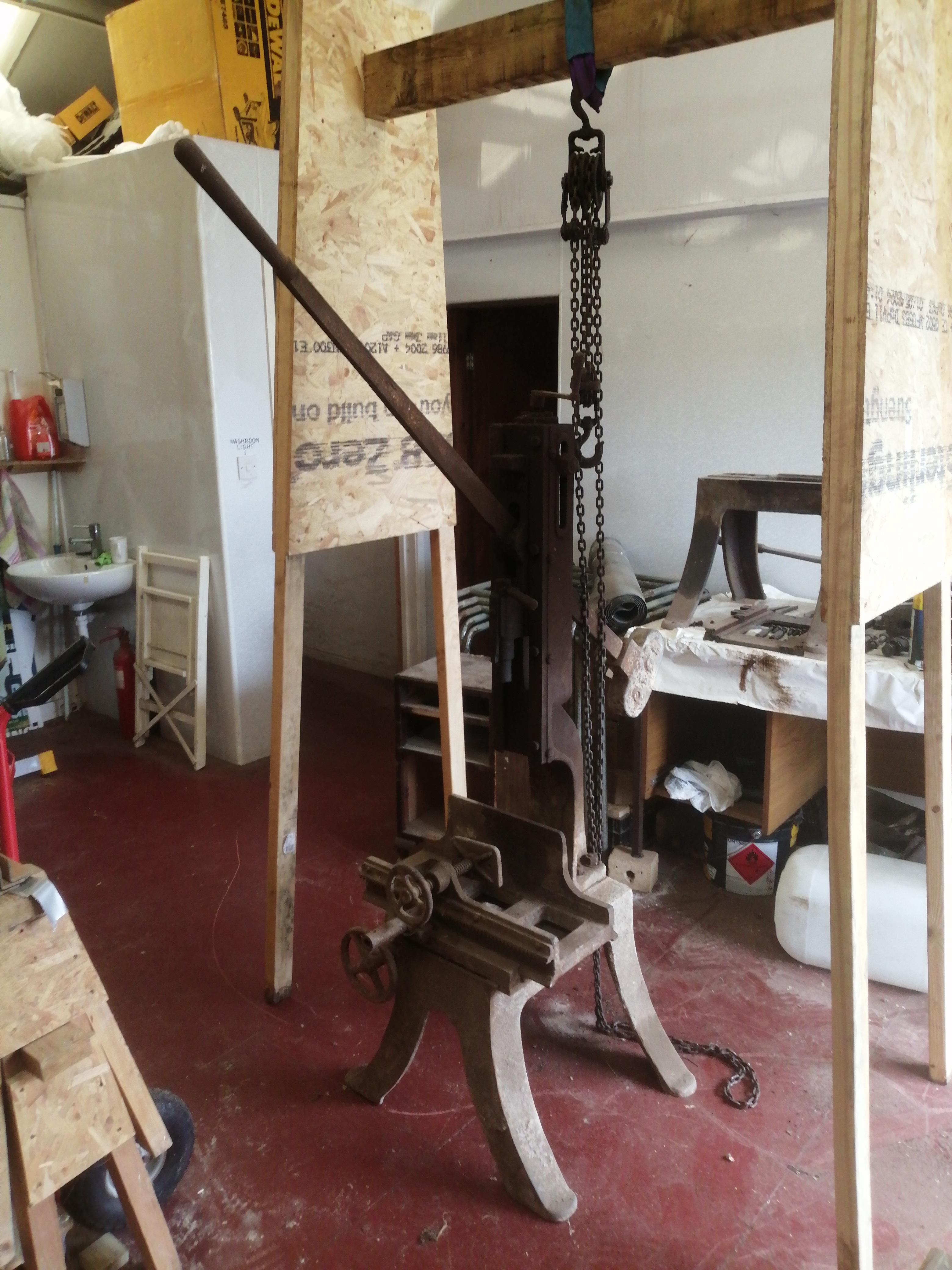 Wilson woodworking machines | UK Workshop