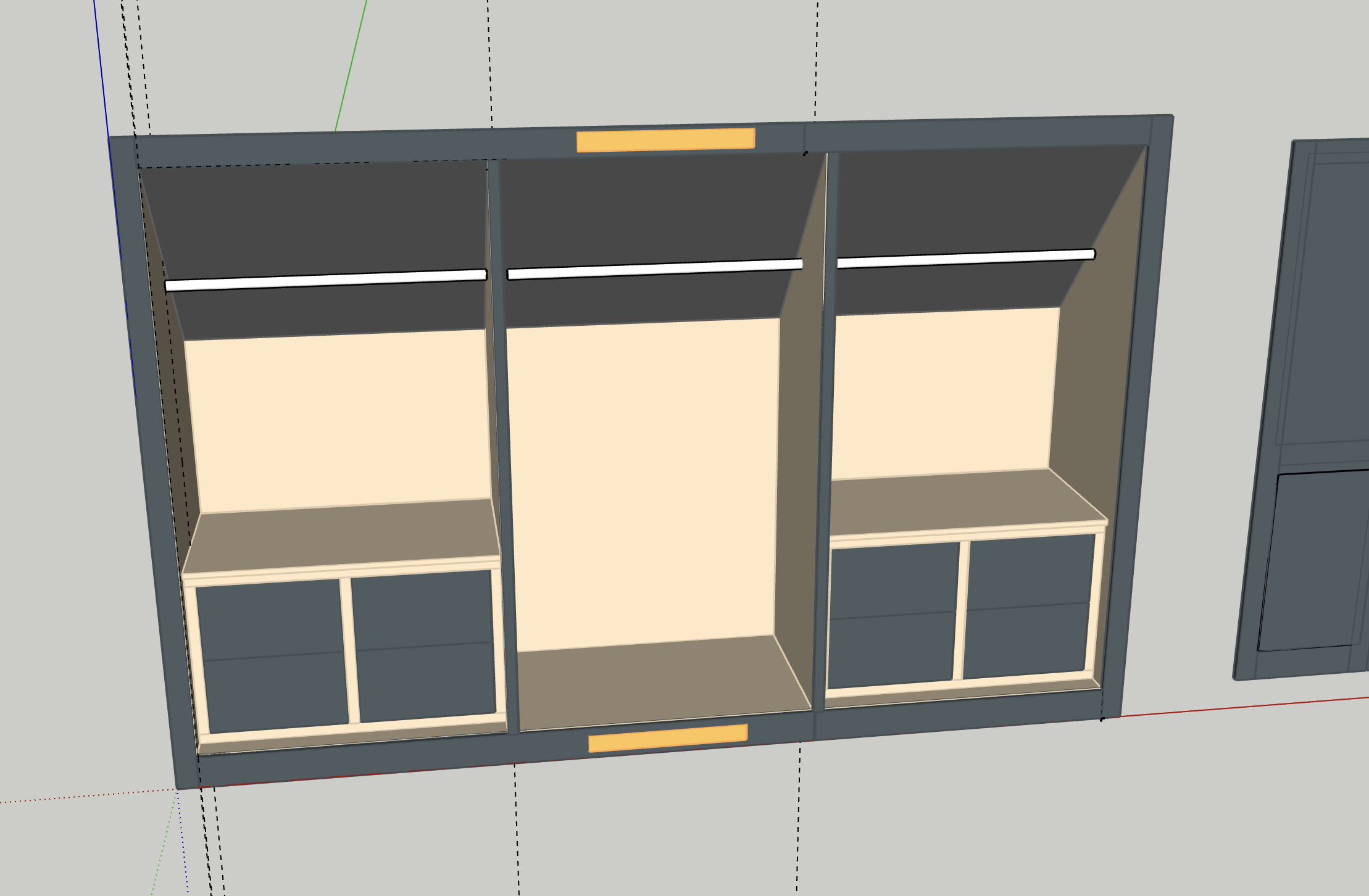 Does this MDF carcass top need support? If so, how? | UK Workshop