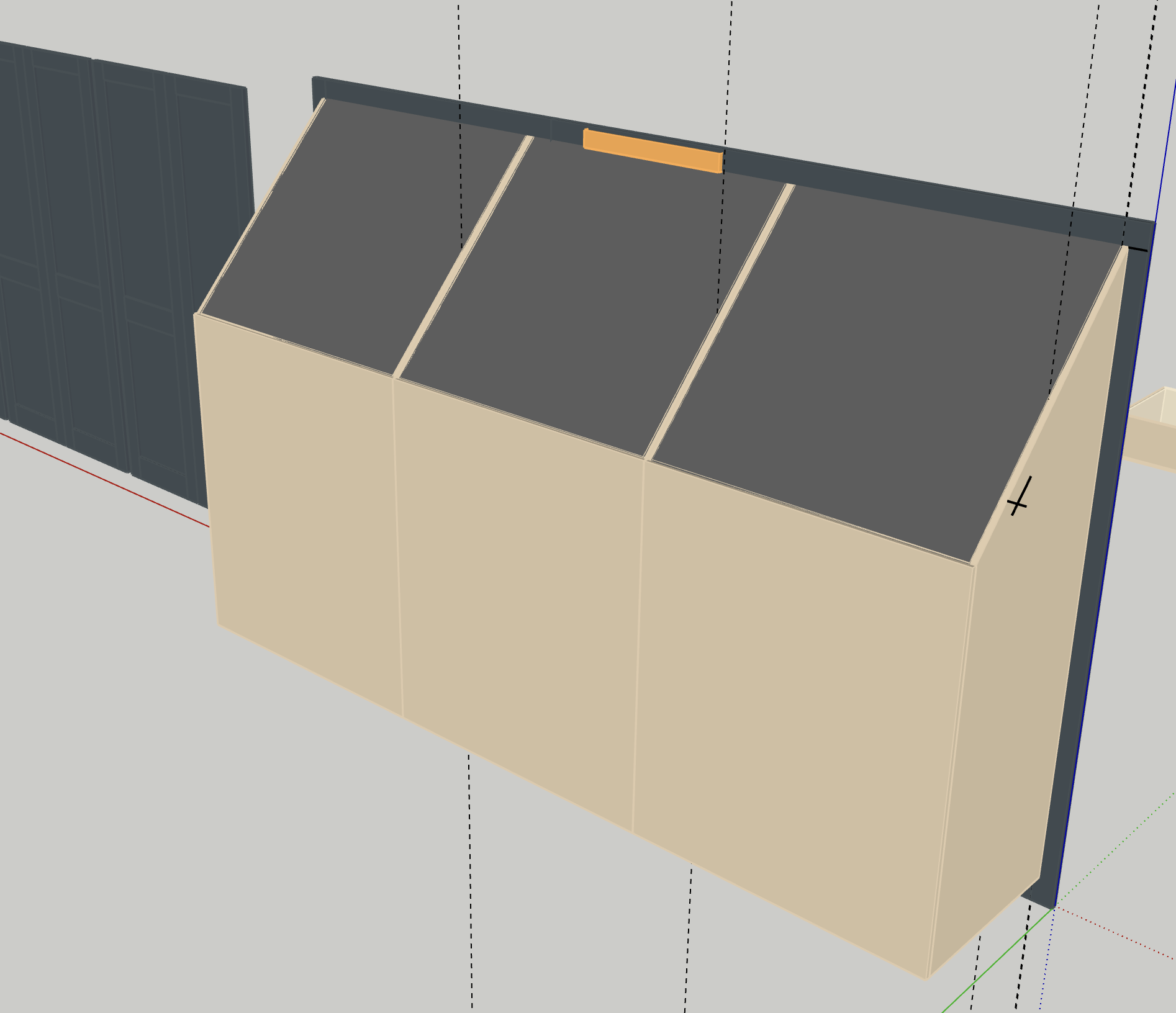 Does this MDF carcass top need support? If so, how? | UK Workshop