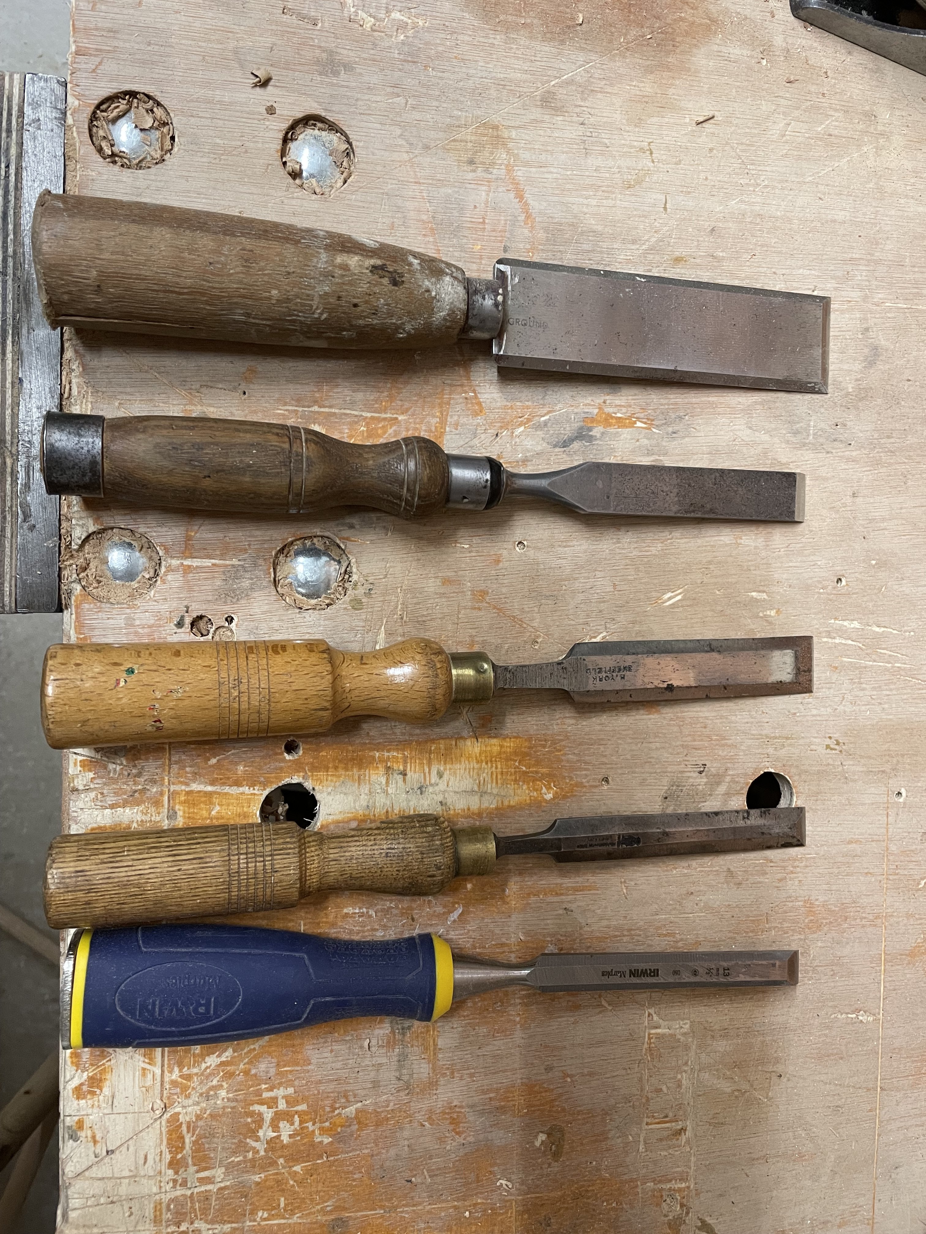 Yet another chisel thread | UK Workshop