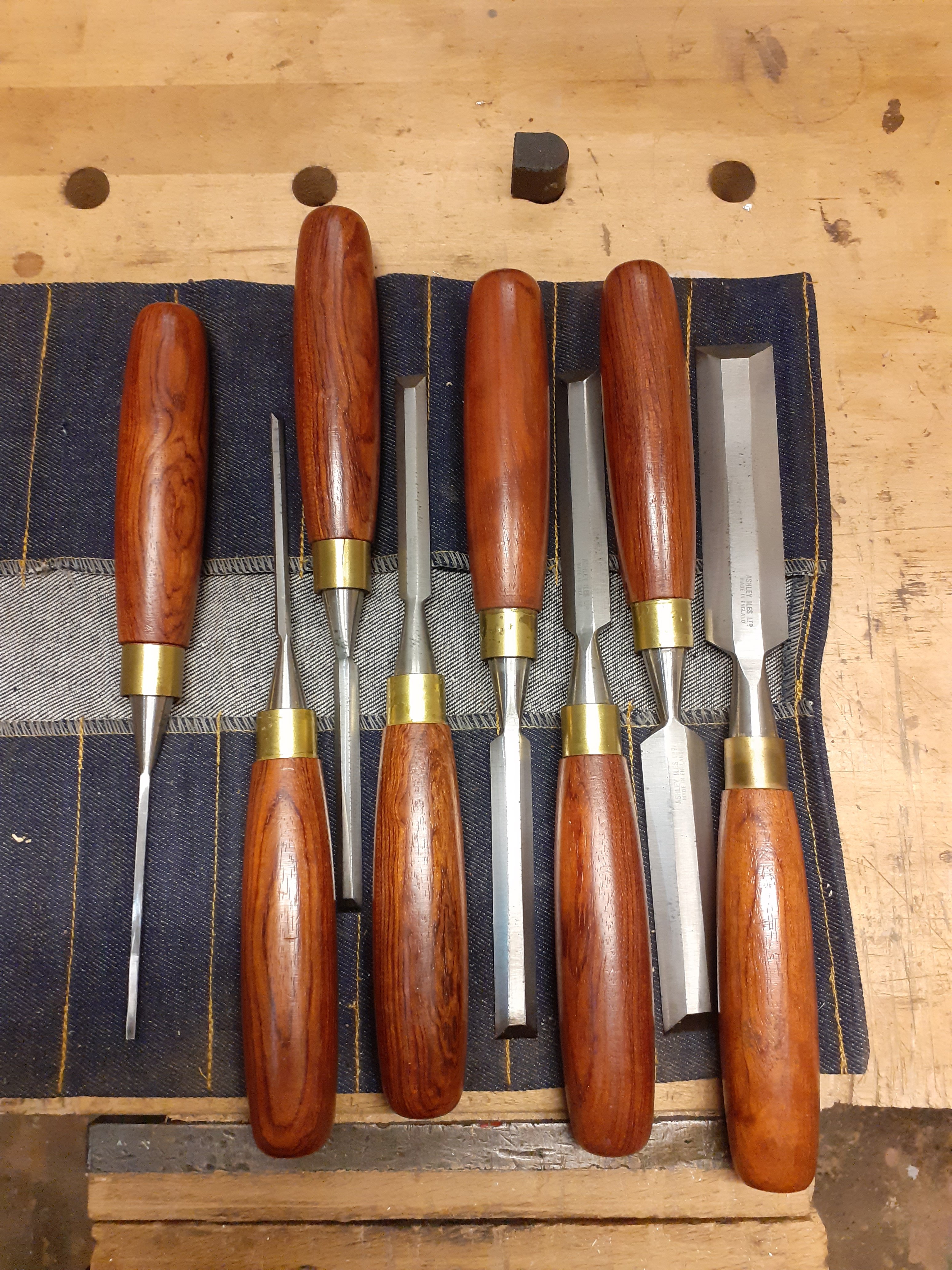 Yet another chisel thread | UK Workshop