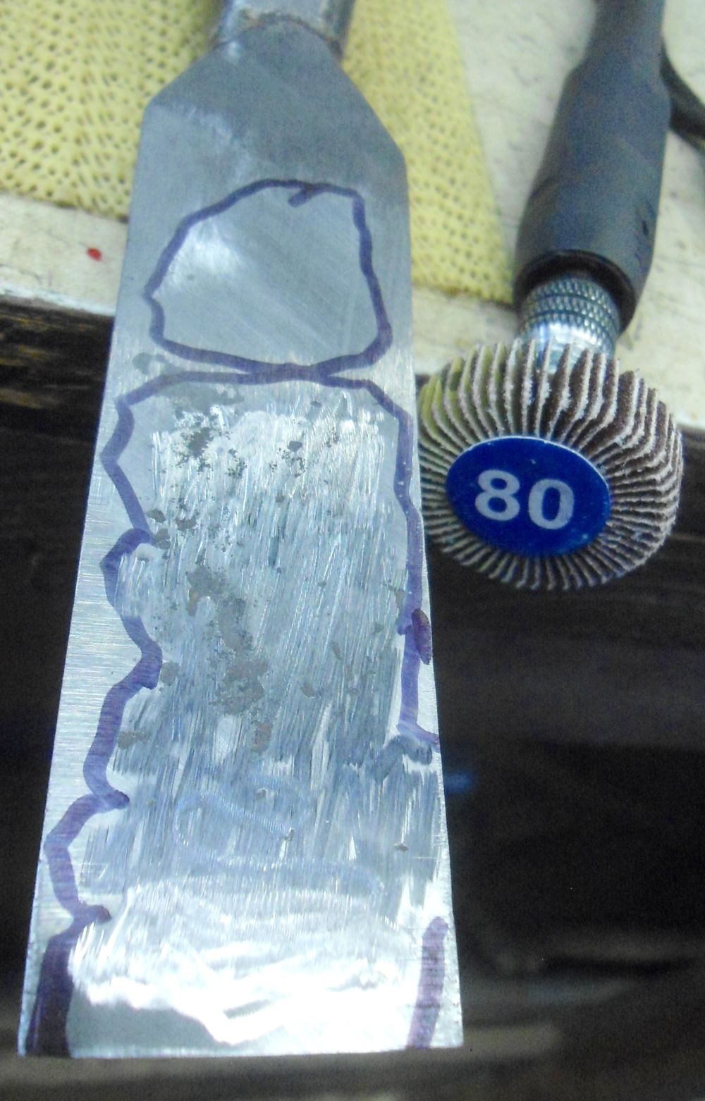 How I restore badly pitted chisels... | UK Workshop