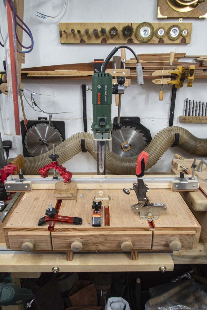 Cross milling table | UK Workshop