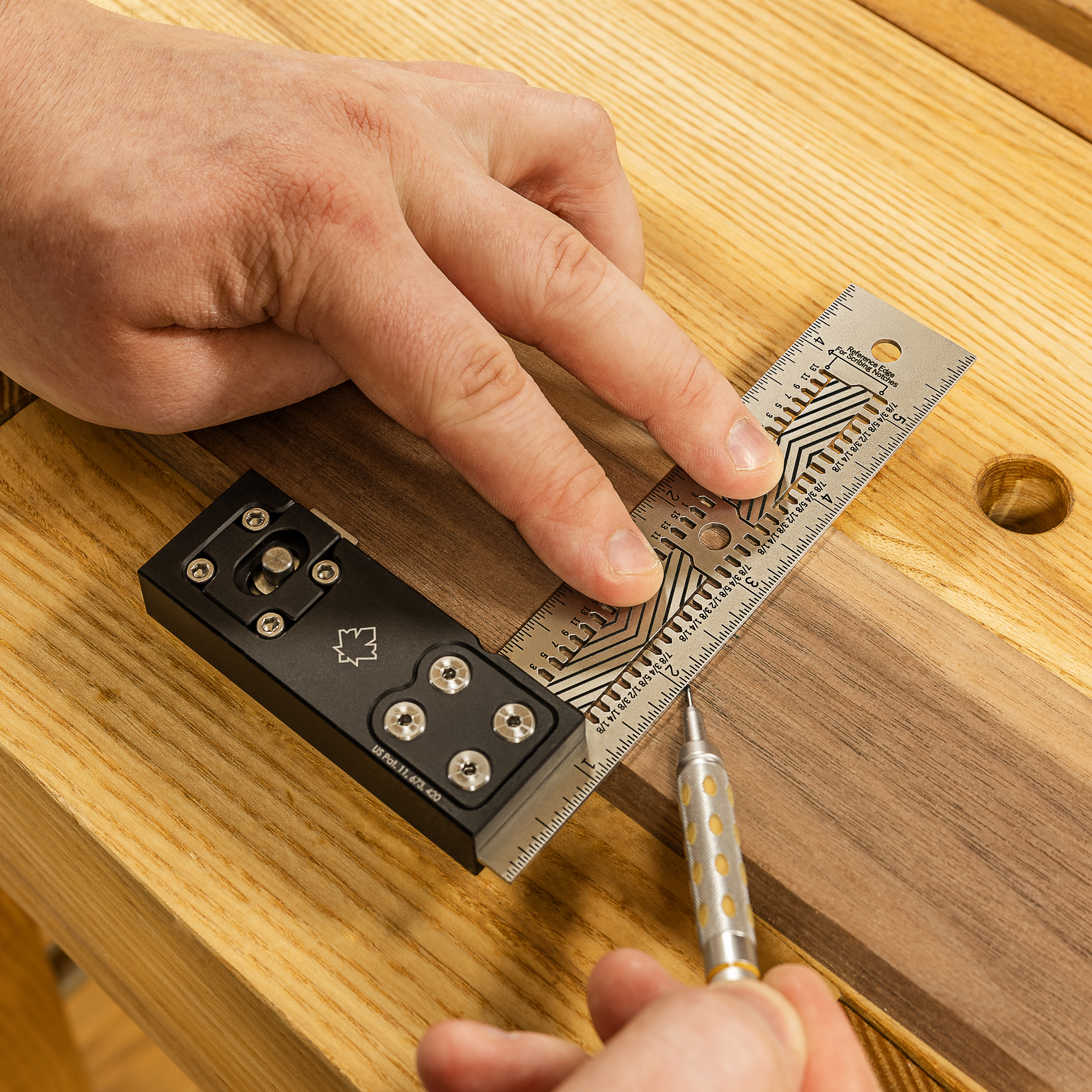 30% OFF JessEm Stainless Steel Precision Square & Rules – Limited Time ...