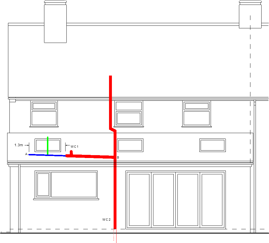 House extension - drain & boiler condensate advice... | UK Workshop