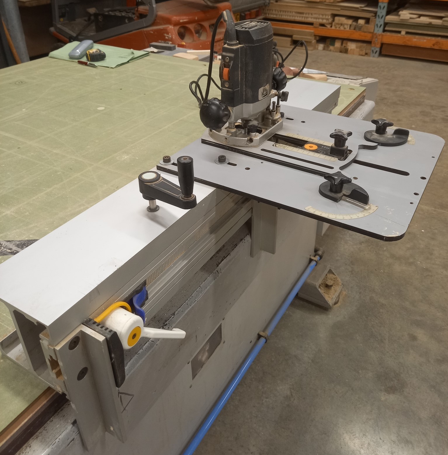 For Sale - WoodRat 900 with Elu Router | UK Workshop