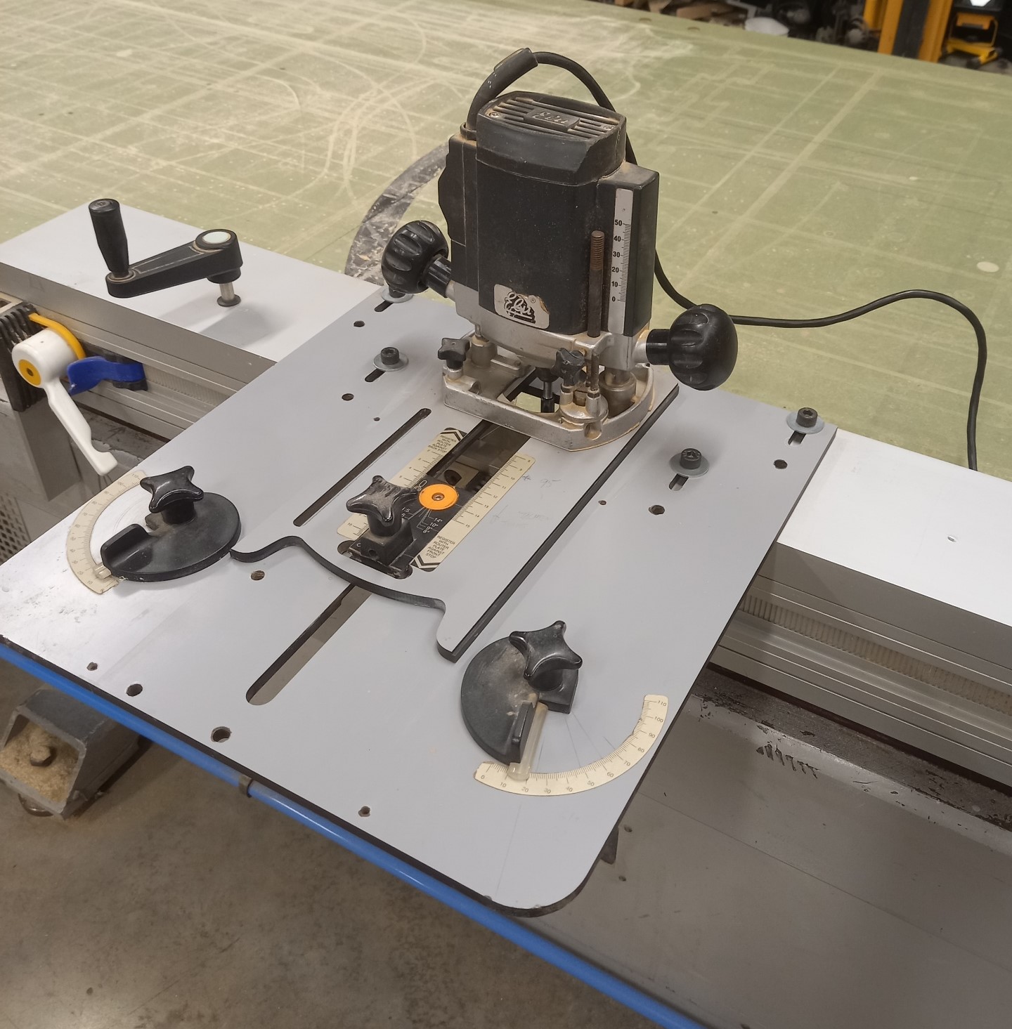 For Sale - WoodRat 900 with Elu Router | UK Workshop