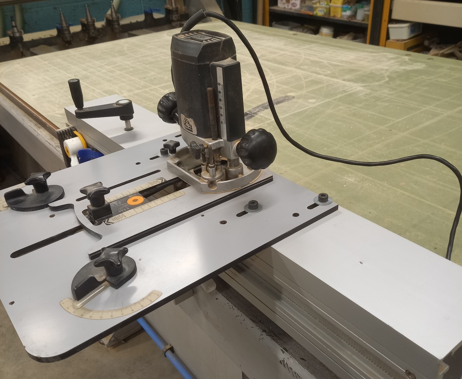 For Sale - WoodRat 900 with Elu Router | UK Workshop