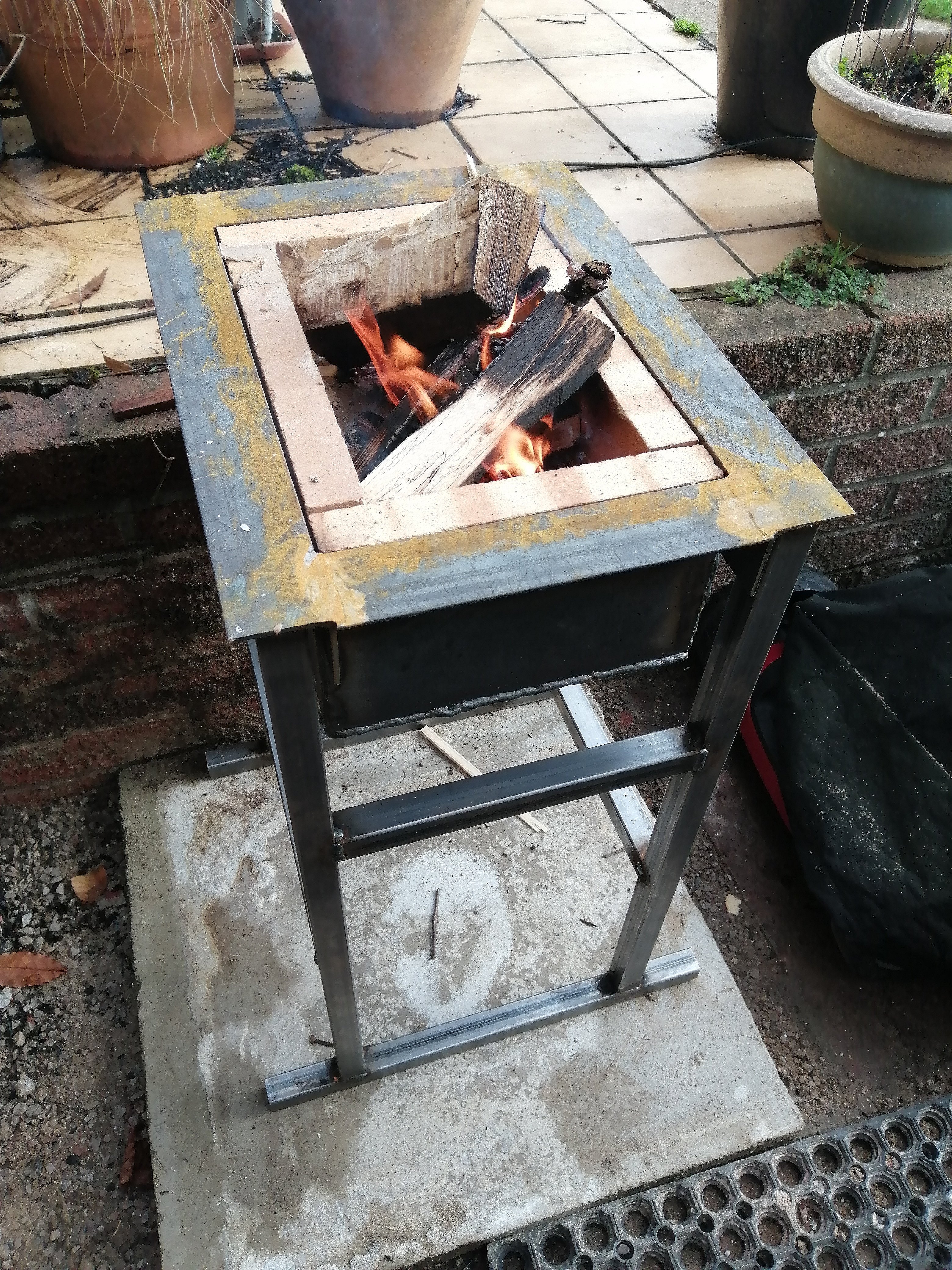 Forge Smalland Small coal forge | UK Workshop