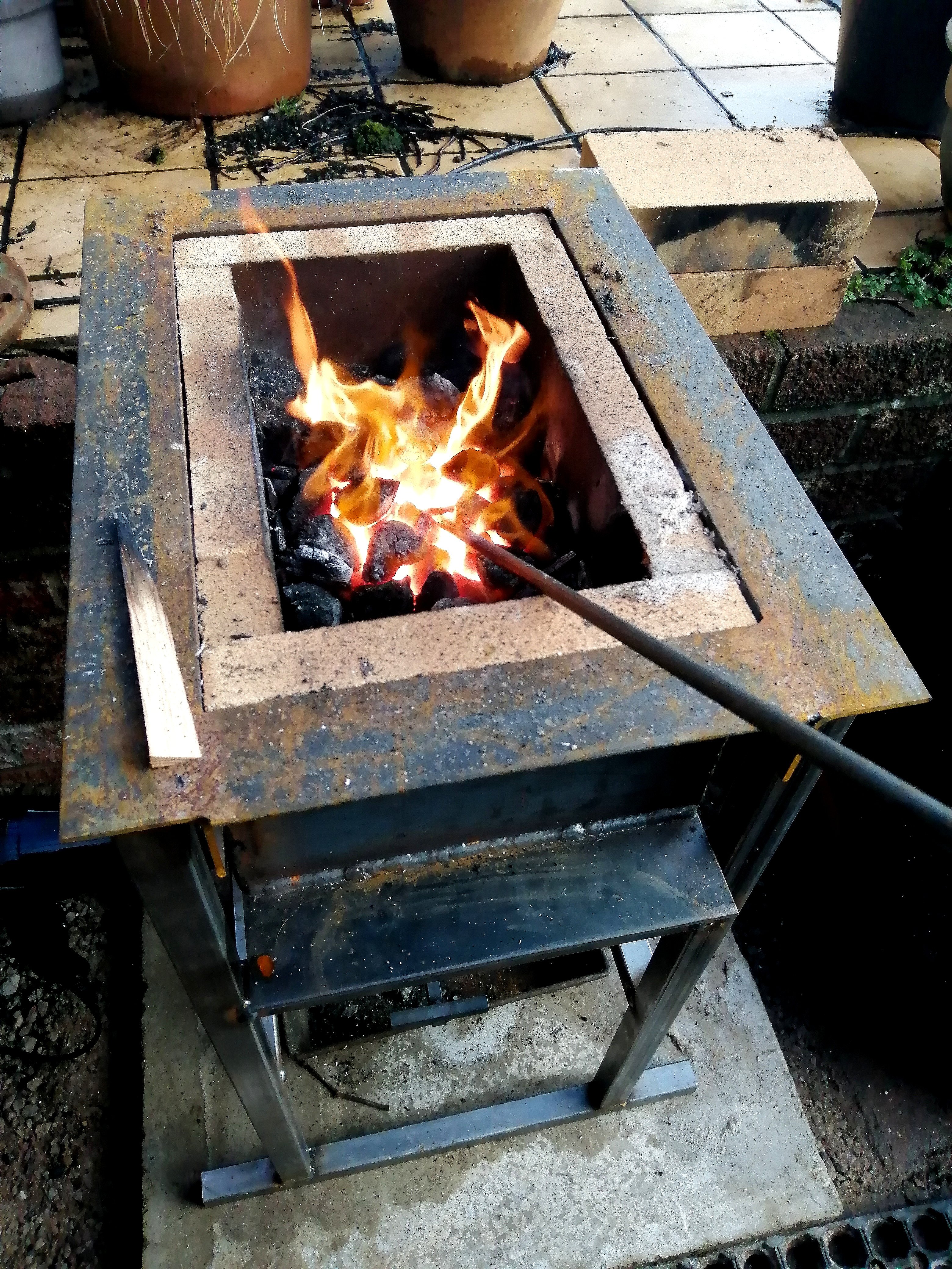 Forge Smalland Small coal forge | UK Workshop