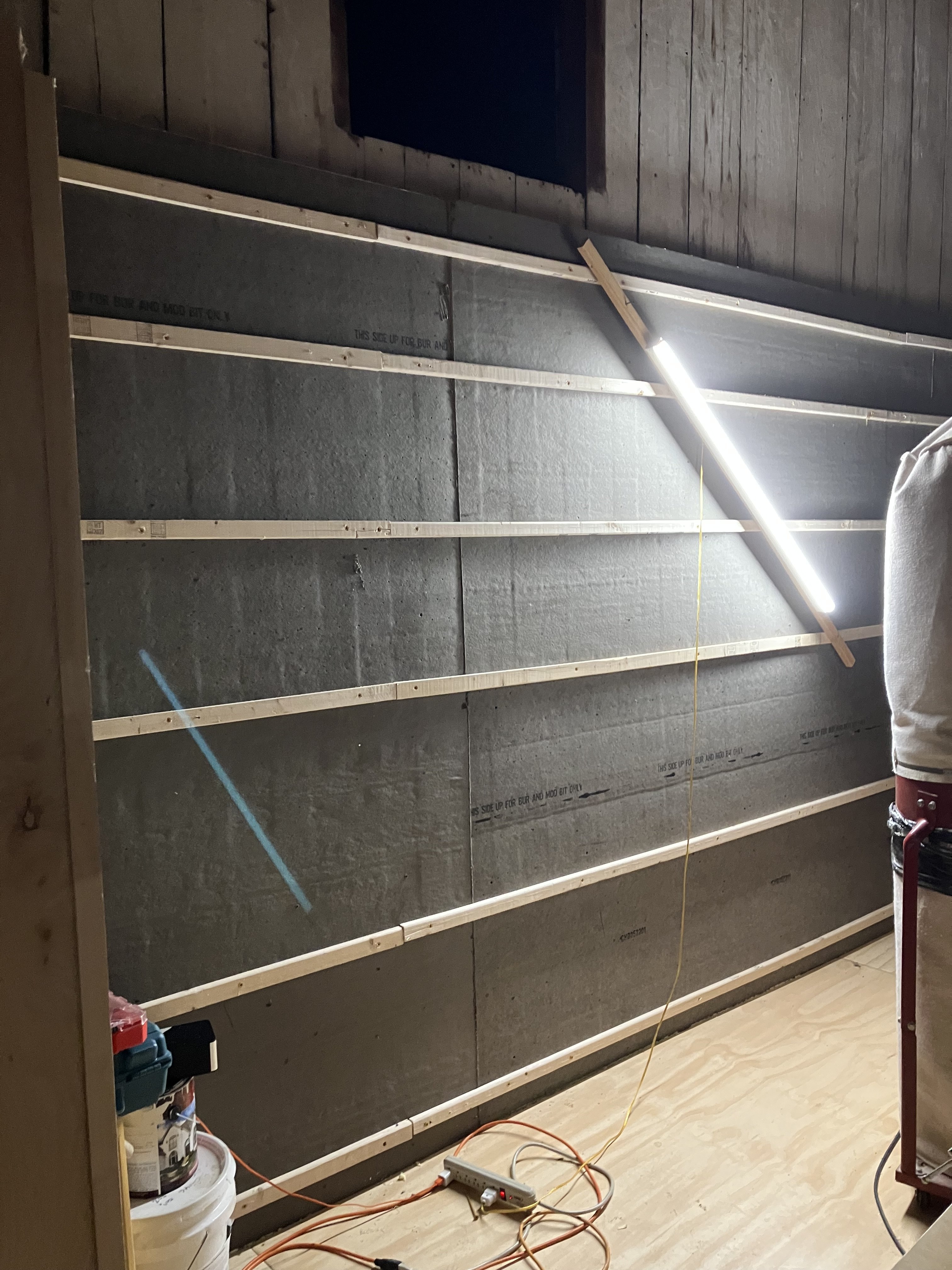 Continuous Insulation, something I’m most impressed with. | UK Workshop