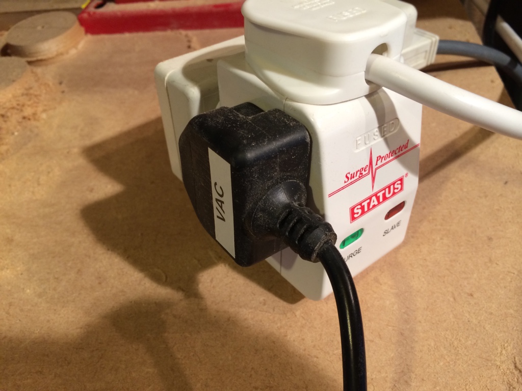 Automatic switching on power sockets ? | UK Workshop