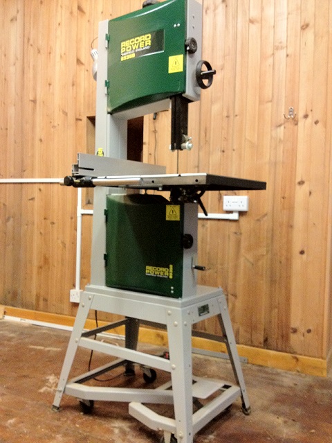 Record Power BS350S Bandsaw SOLD | UK Workshop