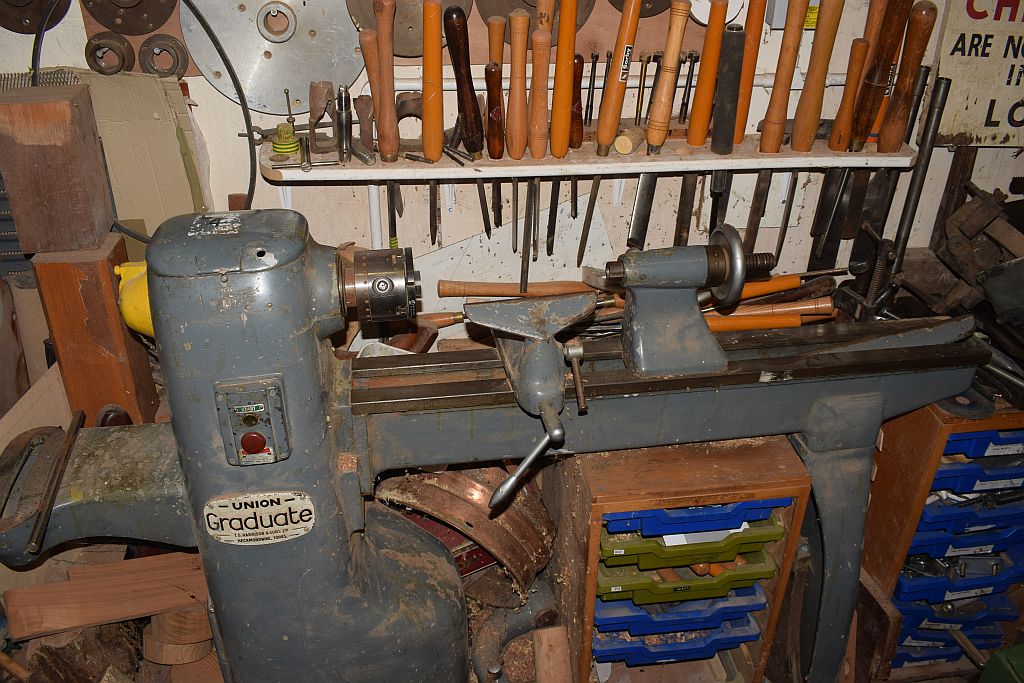 Union Graduate Wood Lathe | UK Workshop