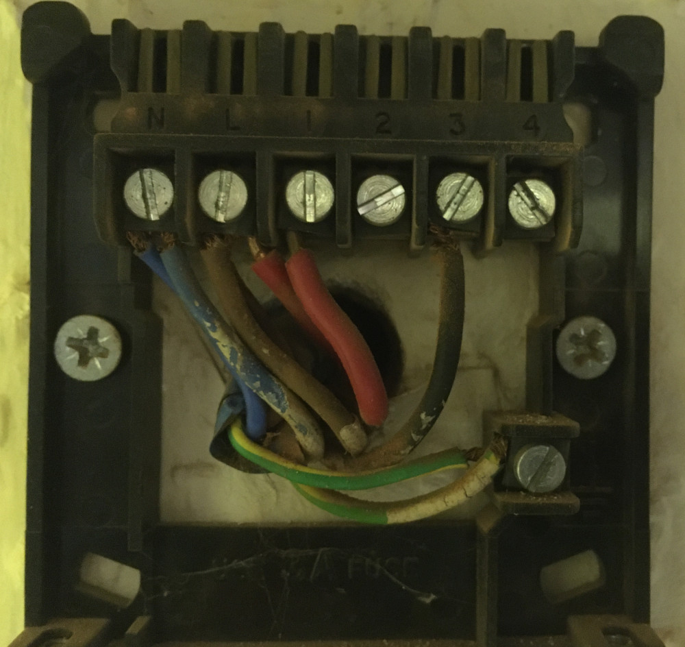 Central heating timer replacement | UK Workshop