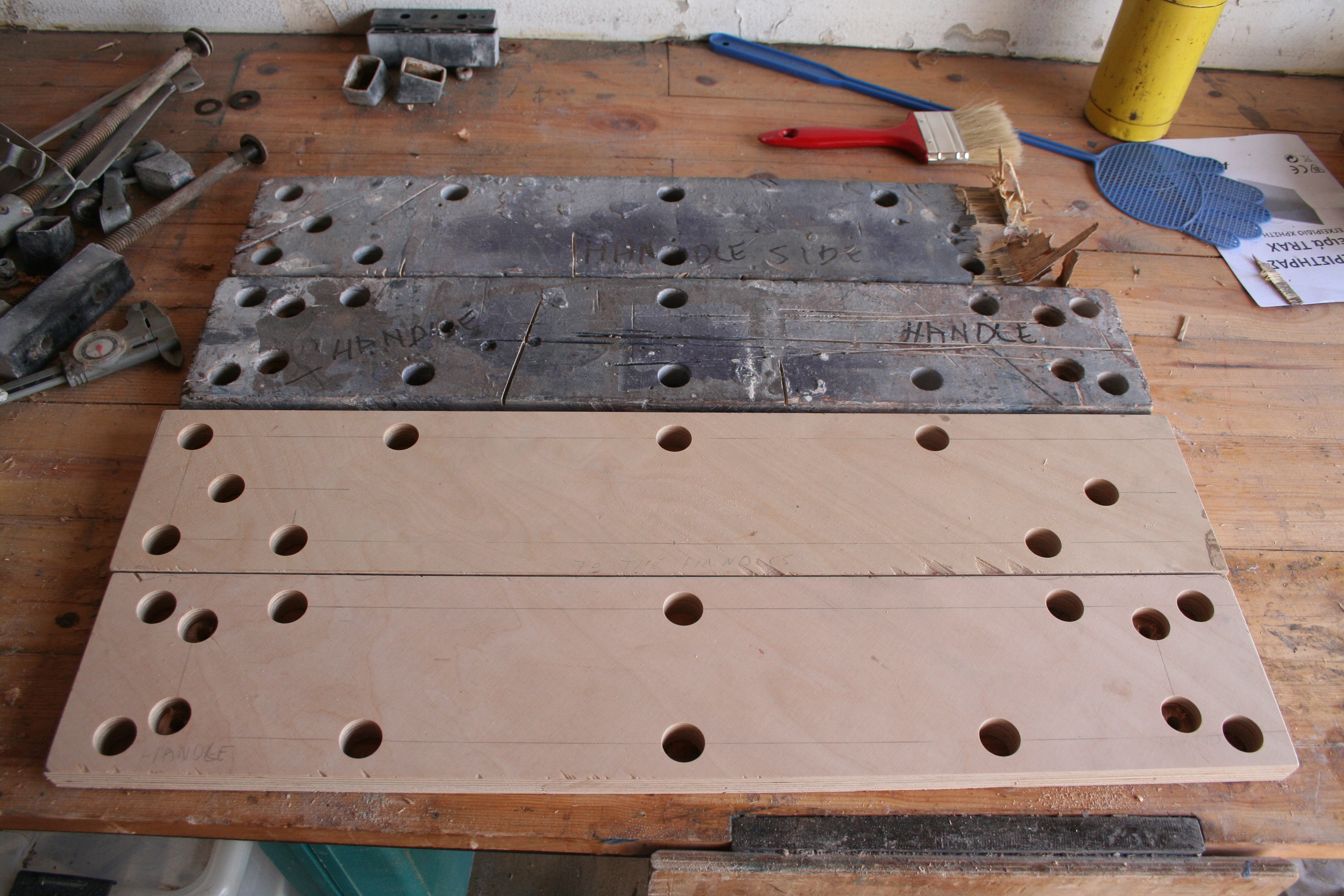 Old Workmate spares | UK Workshop