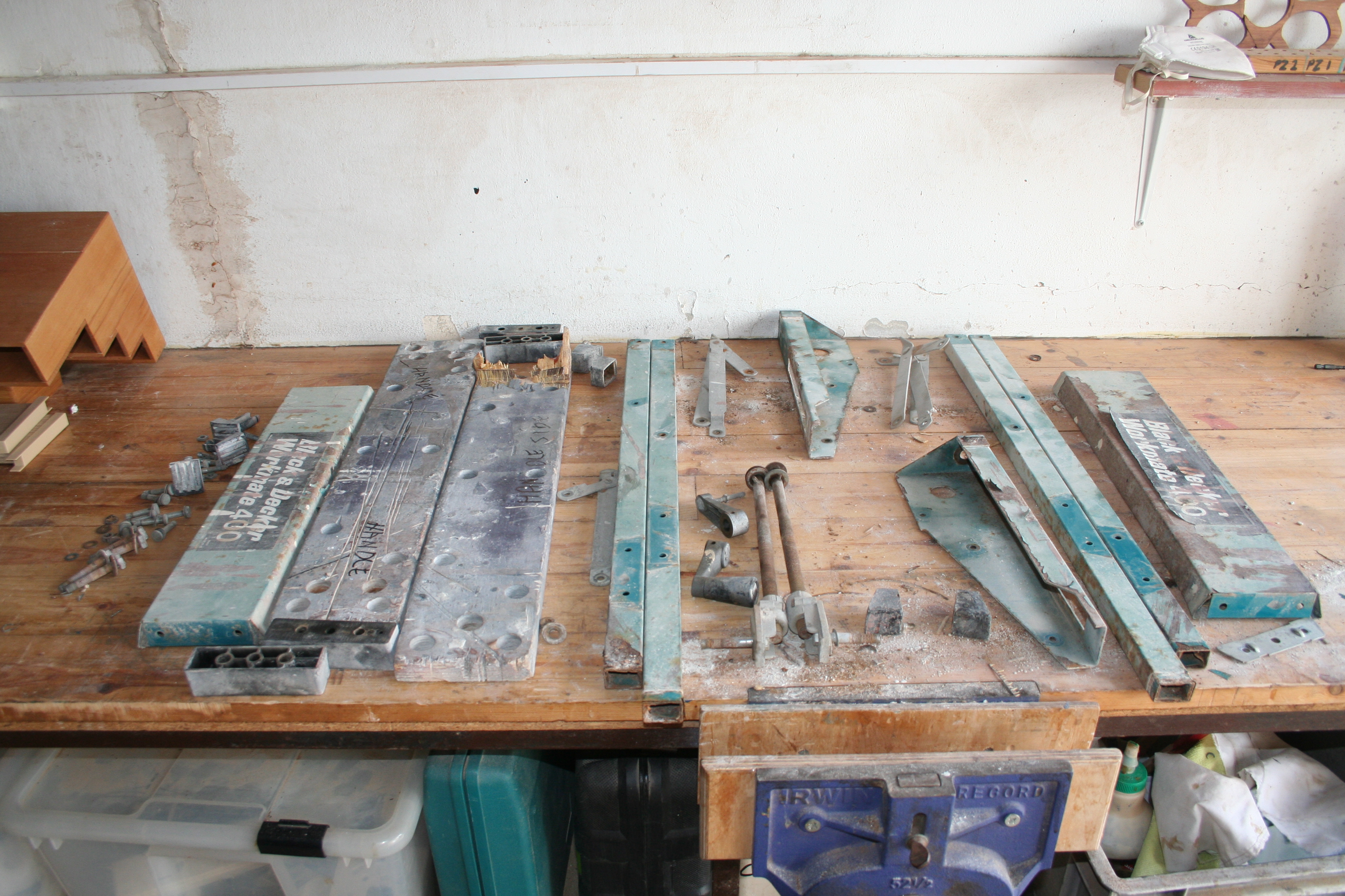Old Workmate spares | UK Workshop