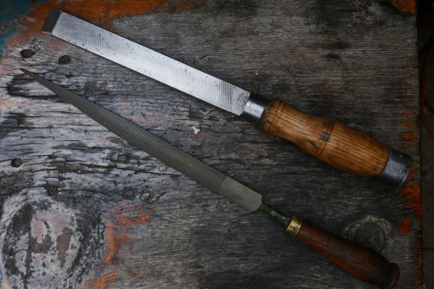 Making chisels out of files | UK Workshop