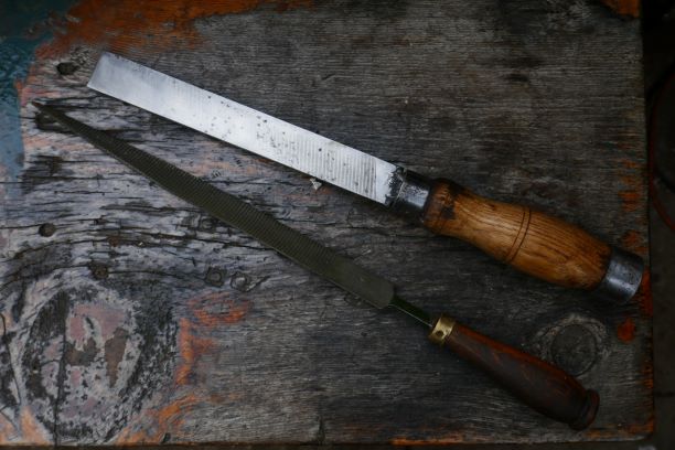 Making chisels out of files | UK Workshop
