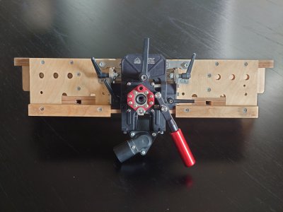 For Sale - parf guide mk ll kit, JessEm Pocket Mill Pro & Wnew mitre ...