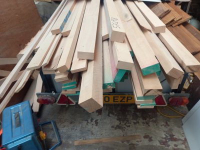 Sold - Free Beech offcuts | UK Workshop